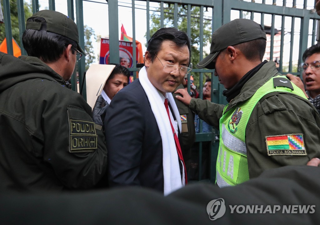 볼리비아 대선 재도전하는 정치현 후보