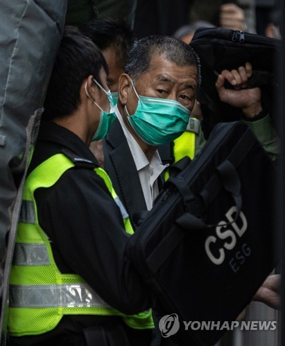 홍콩 "국가보안법 재판에 외국변호사 참여 문제 중국에 묻겠다"