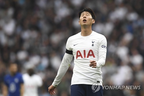 손흥민, EPL에서 VAR 득점 취소 공동 1위…3시즌 동안 4골 무산