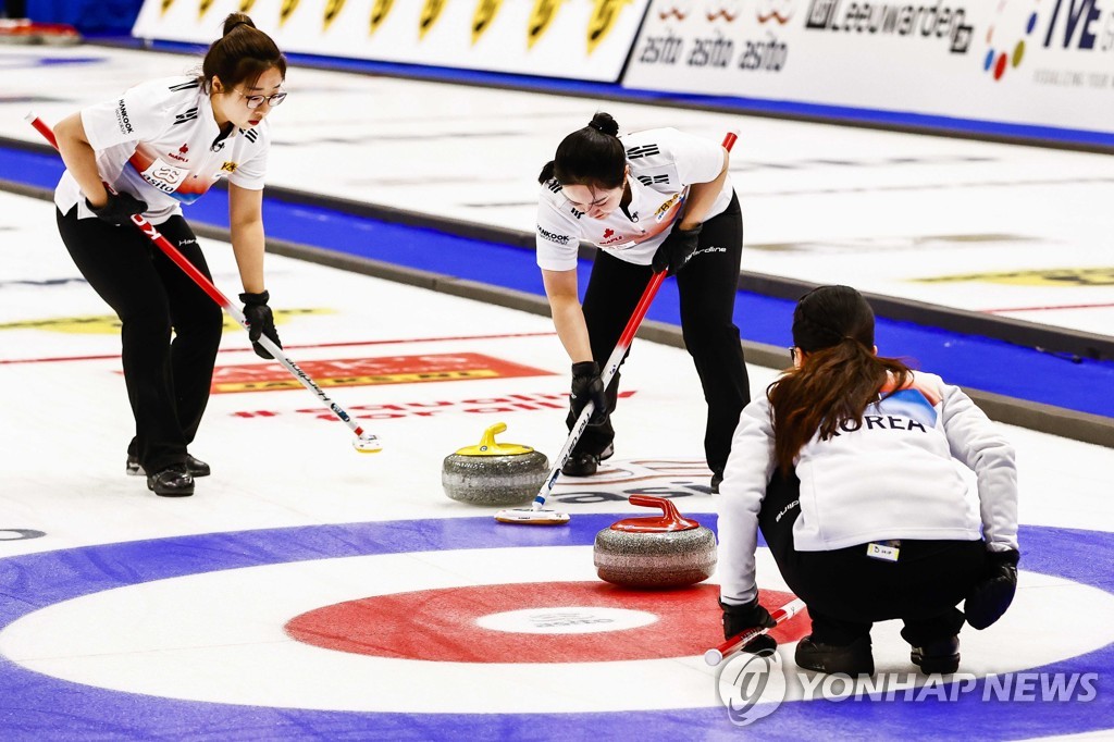 S Korean Womens Curling Team Bound For Beijing Winter Olympics Yonhap News Agency 8849