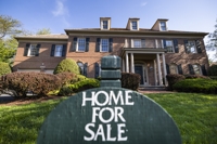 미국 집값, 사상 첫 40만달러 돌파…매매 건수 넉 달 연속 감소