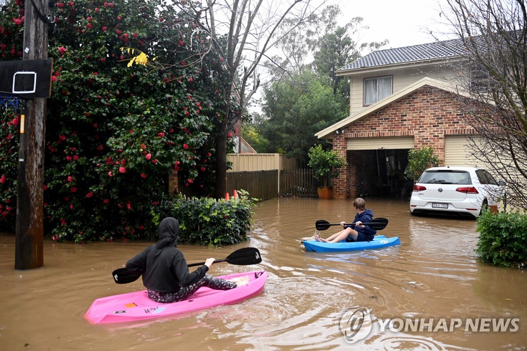 AUSTRALIA FLOODING
