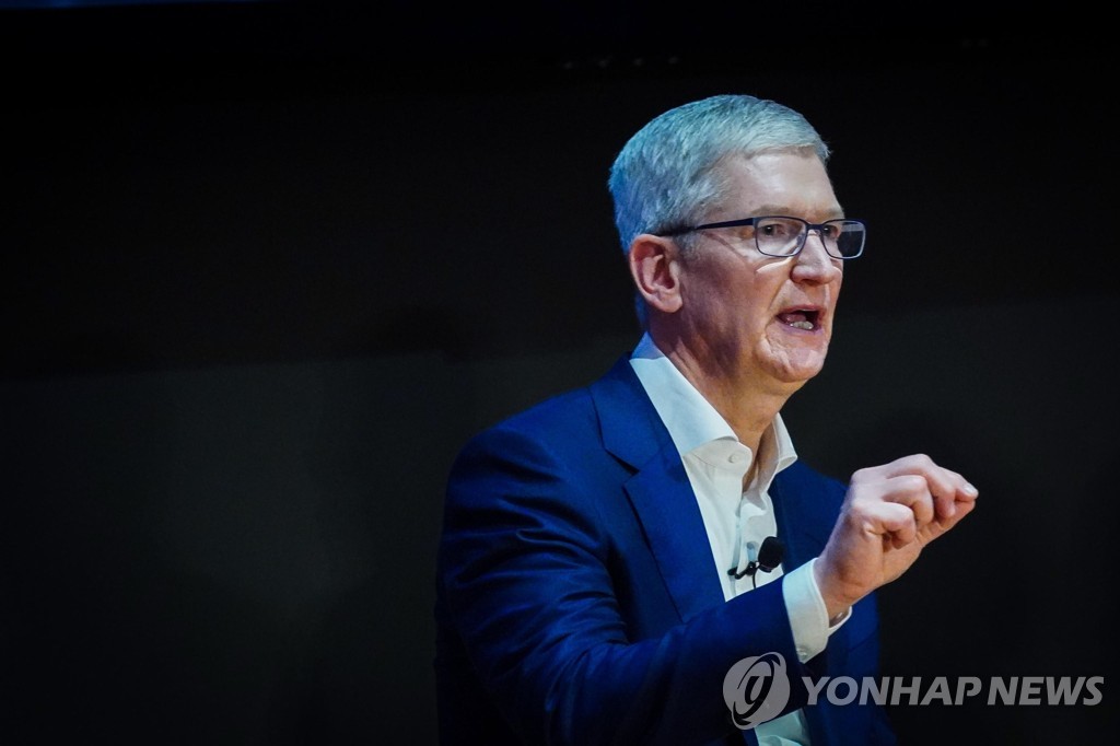 팀쿡 애플 CEO