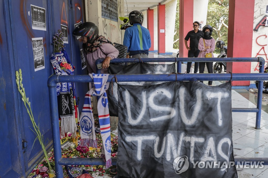 INDONESIA SOCCER RIOT AFTERMATH