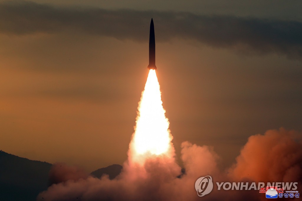 북한의 미사일