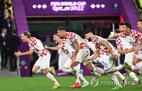 [월드컵] '우승 후보' 브라질, 승부차기서 크로아티아에 져 탈락