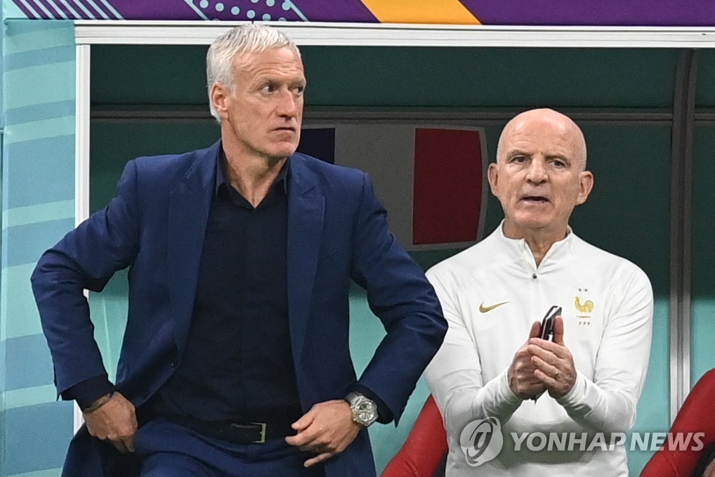 디디에 데샹 프랑스 축구대표팀 감독