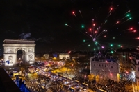 [월드컵] 프랑스 결승진출 자축 과열…250명 체포, 1명 뺑소니로 사망