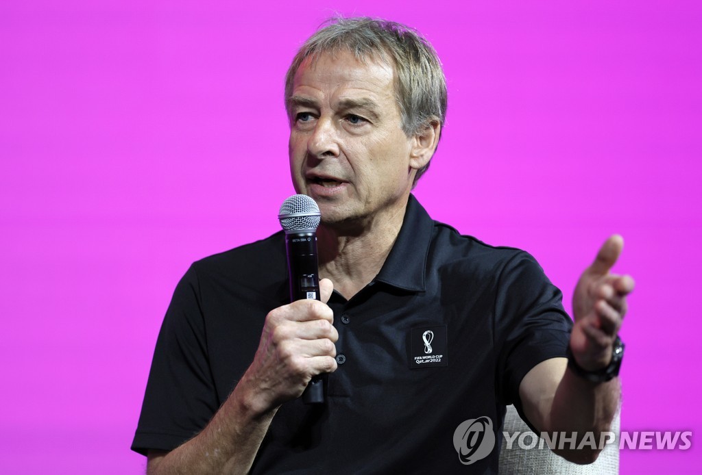(LEAD) German icon Jurgen Klinsmann named new S. Korea men's football head coach