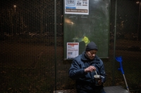 프랑스, 올림픽 앞두고 파리 '청소'…노숙인들 