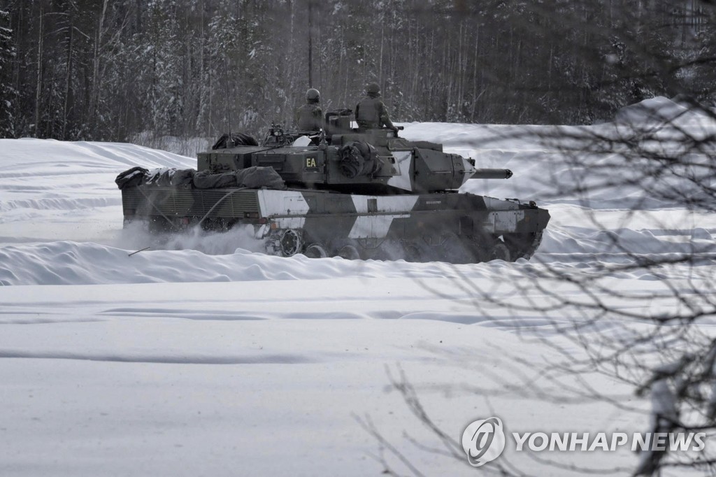 레오파르트2 전차