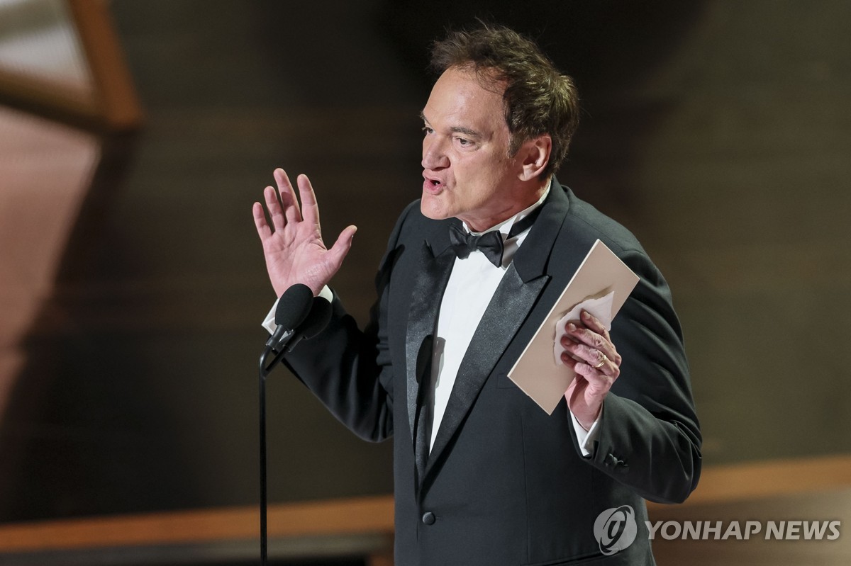 타란티노, 영국서 연극 도전…이르면 2027년 웨스트엔드 무대에