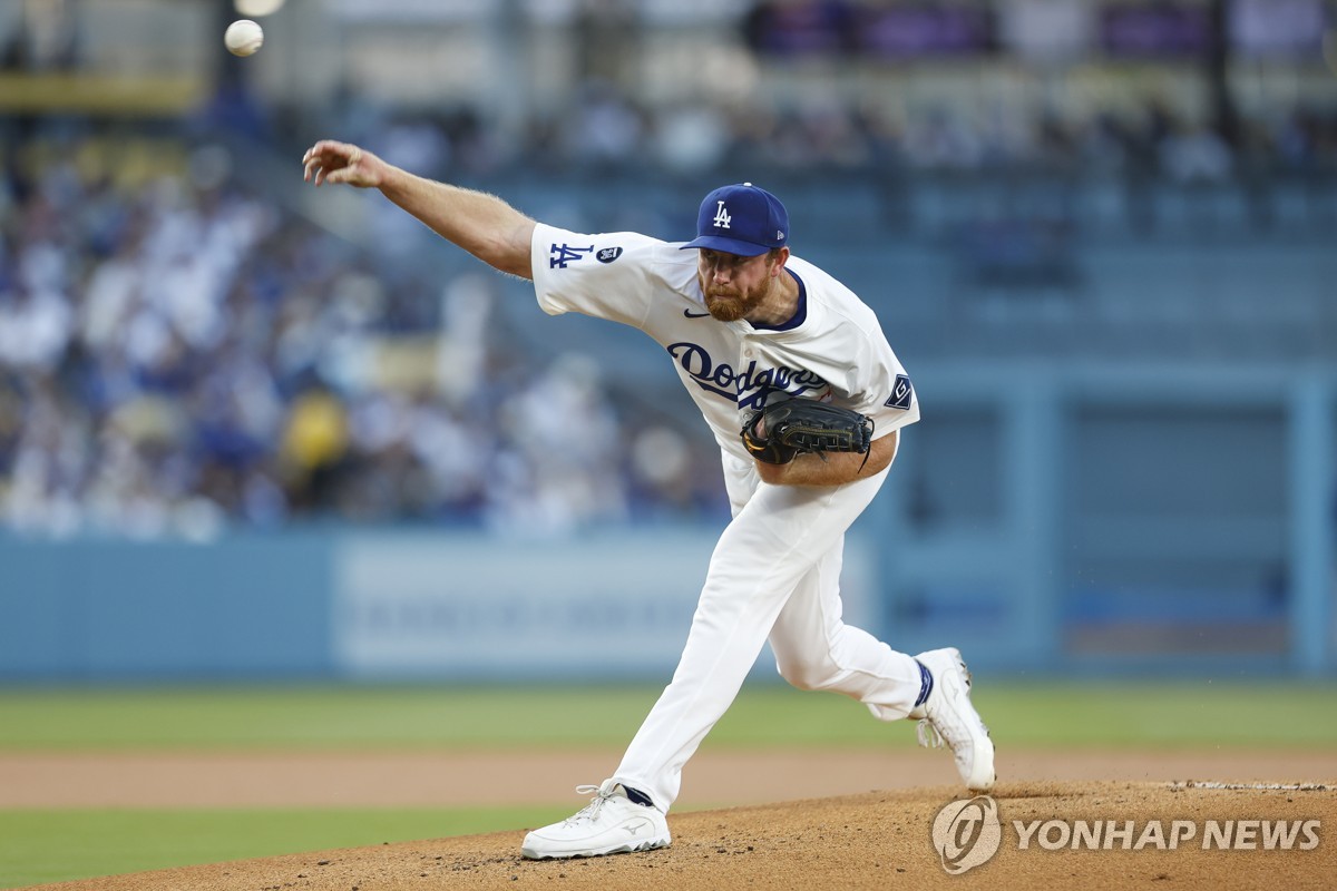 맷 사우어의 다저스 시절