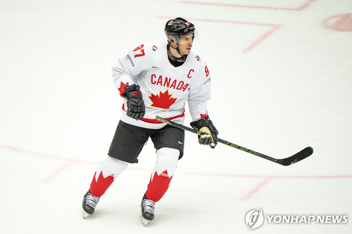 '캐나다 아이스하키 심장' 크로스비 "세 번째 올림픽 金 간절"