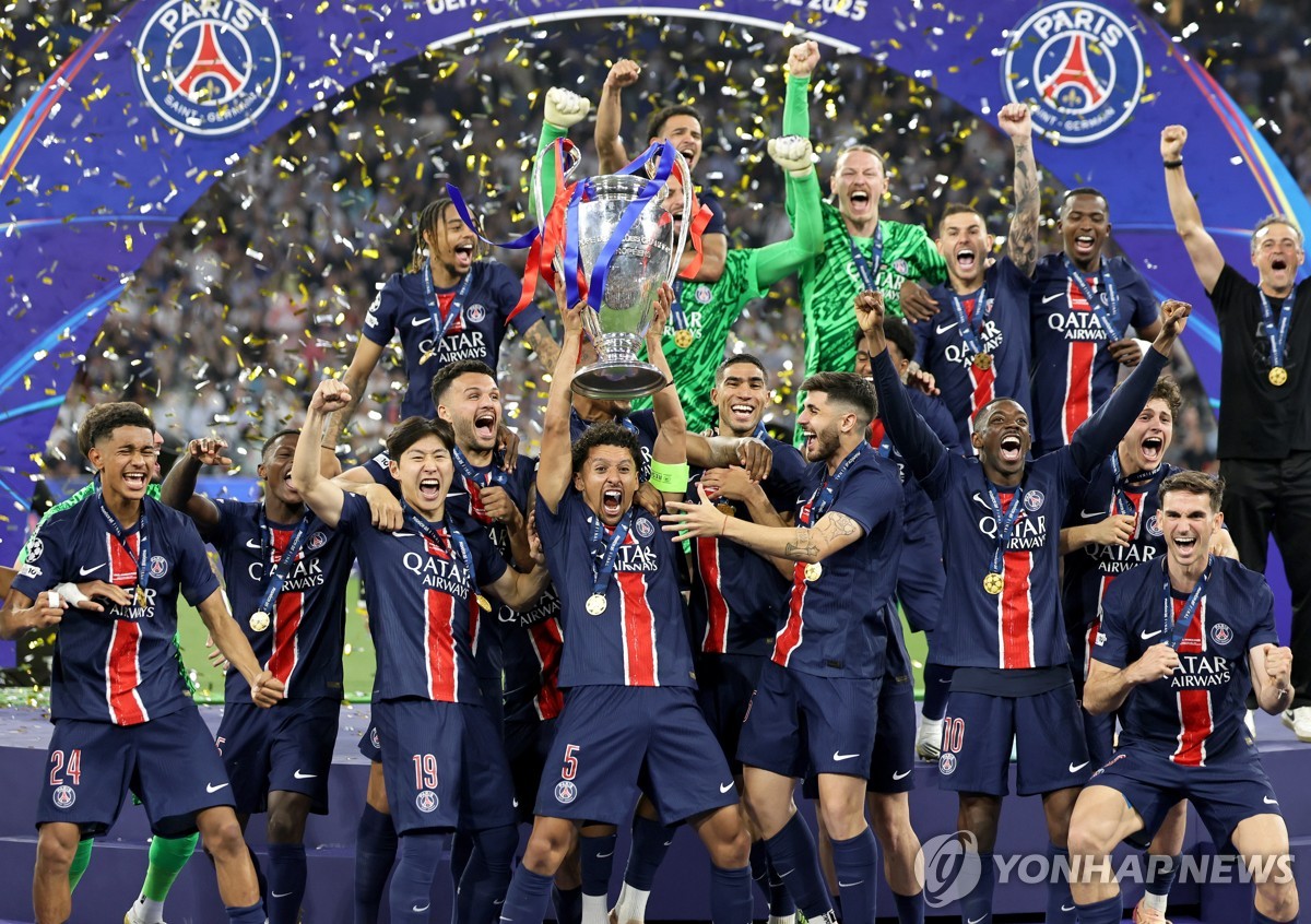 이강인의 PSG, 리그1 5연패 확률 73%…김민재의 뮌헨은 61.4%