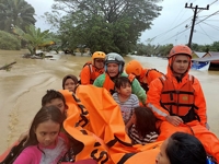 '홍수·산사태' 인니·태국·스리랑카 사망자 1천명 육박