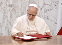 교황 "두 국가 해법, 유일한 방안…중재역 하겠다"