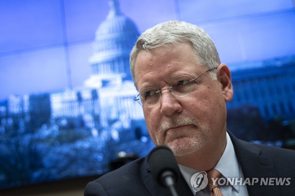 스티븐 홀 전 CIA 러시아작전 총괄책임자[AFP=연합뉴스]