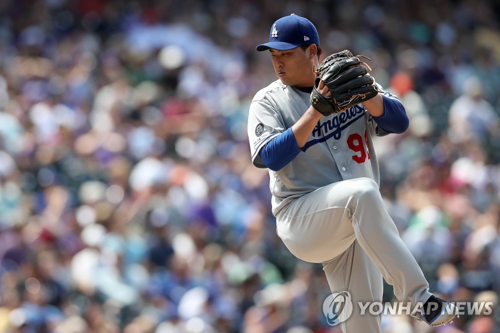 Hyun-Jin Ryu Caps a Dominant May With a Win Over the Mets - The New York  Times