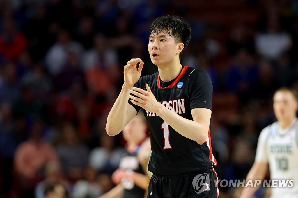 S. Korean player Lee Hyun-jung declares for NBA draft