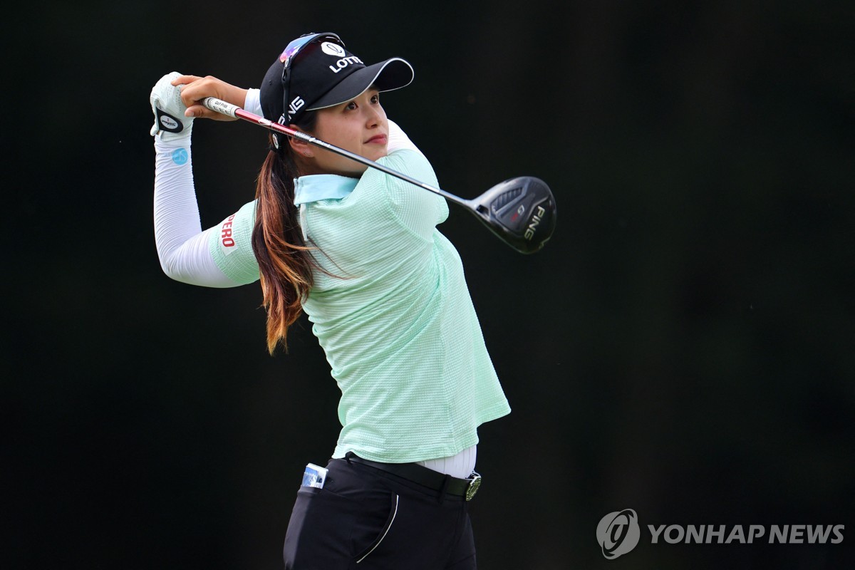 LPGA 최혜진, '한국 텃밭' 데이나오픈 첫날 7언더파 단독 선두