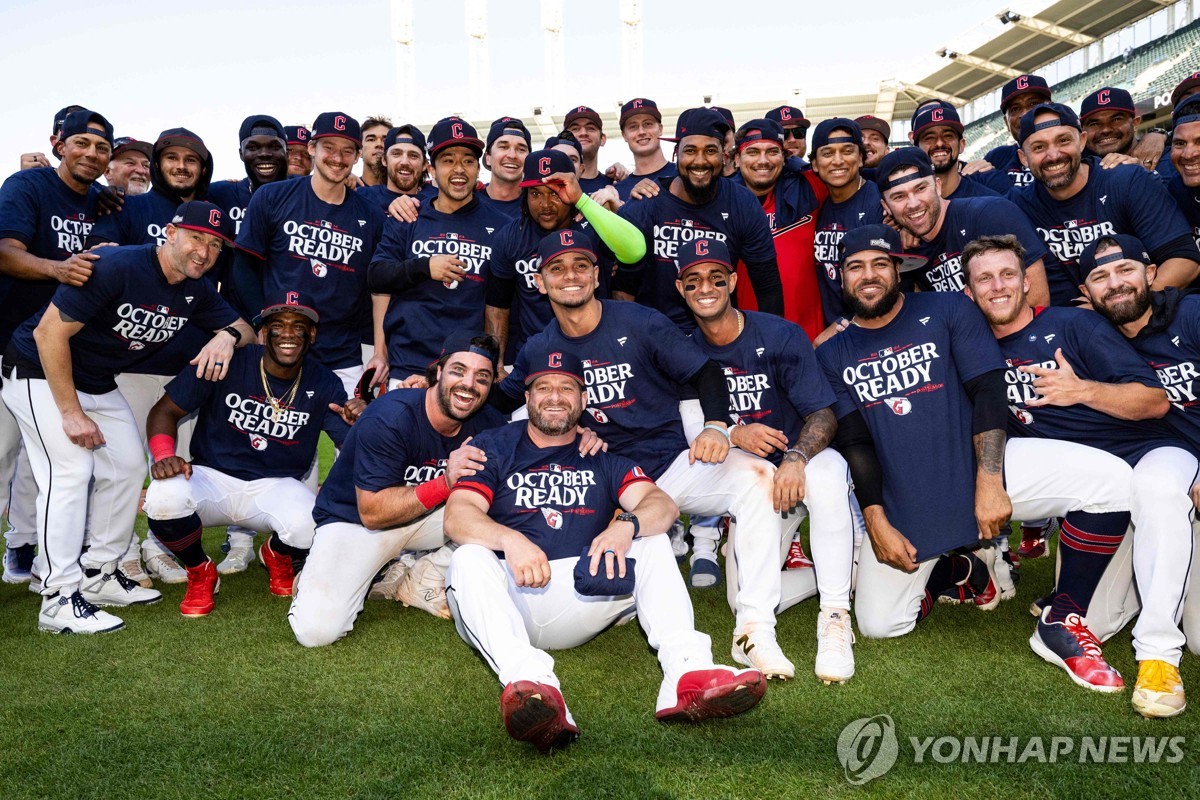 2년 만에 포스트시즌에 복귀한 MLB 클리블랜드