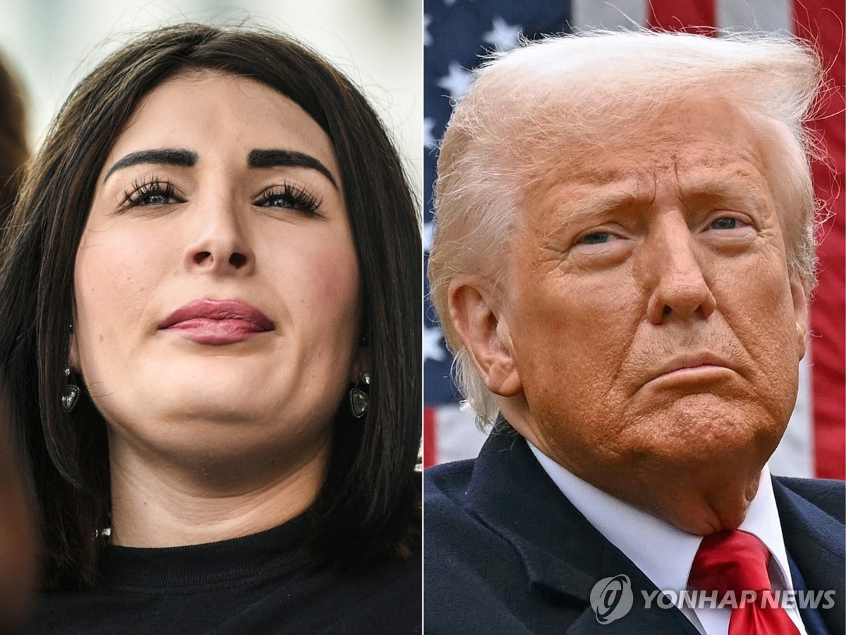 트럼프 쥐고 흔드는 32세 '마가 인플루언서' 로라 루…