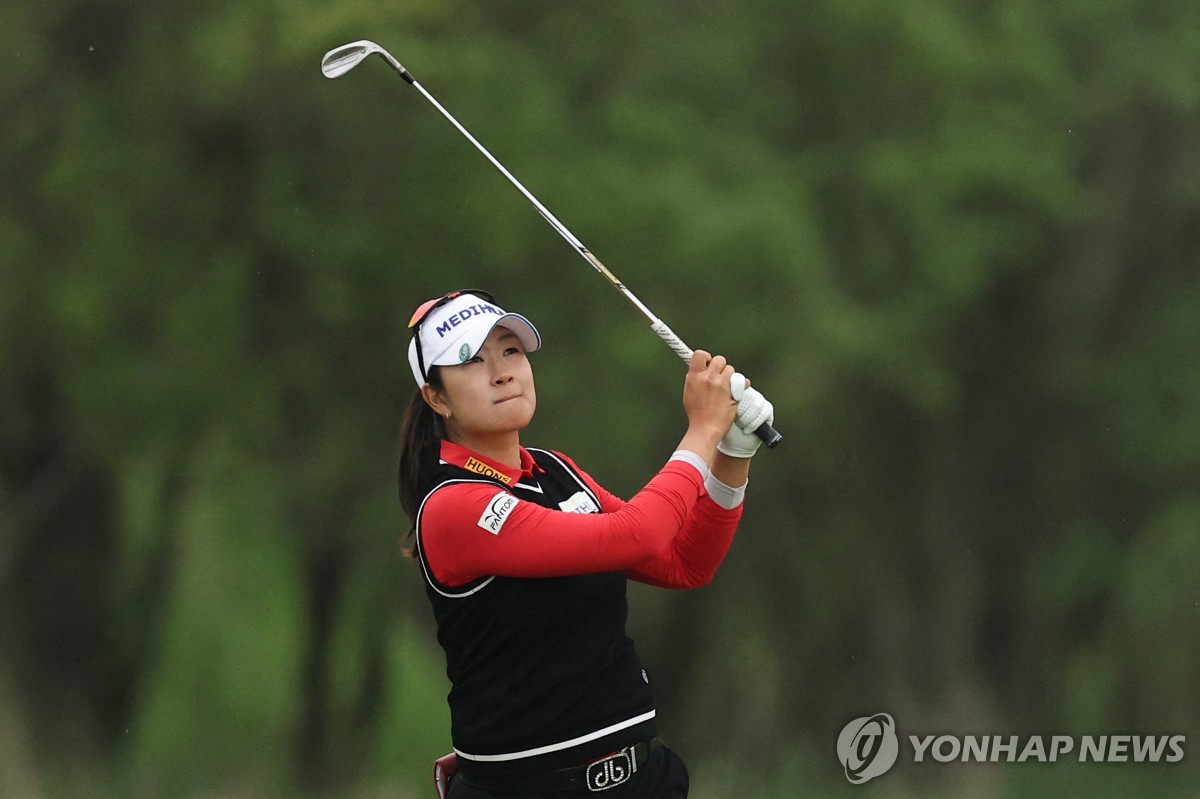 김아림, US여자오픈 2R 공동 2위…임진희·윤이나 등 상위권