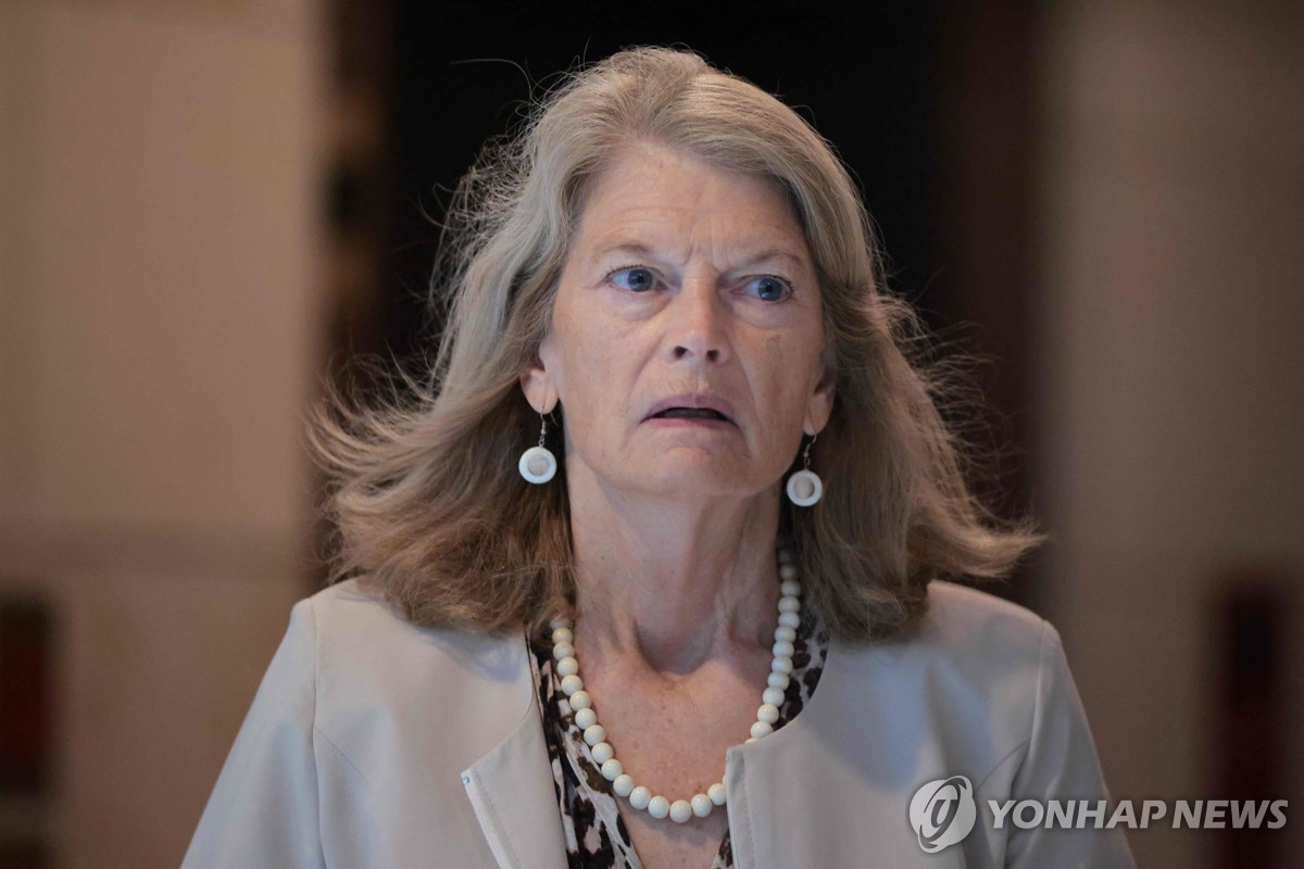 막판 美감세법안 '찬성', 공화당 머코스키…민주당 "값…