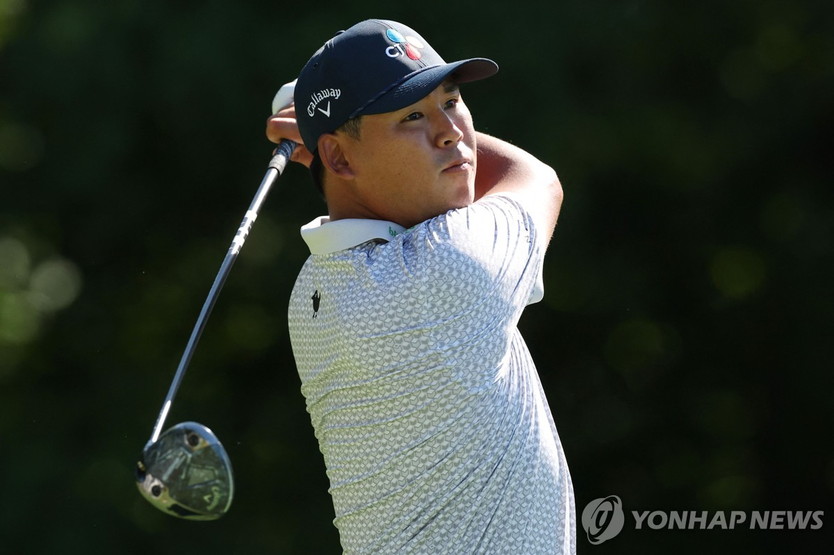 김시우, PGA 투어 존디어 클래식 1R 공동 8위…선두와 3타 차