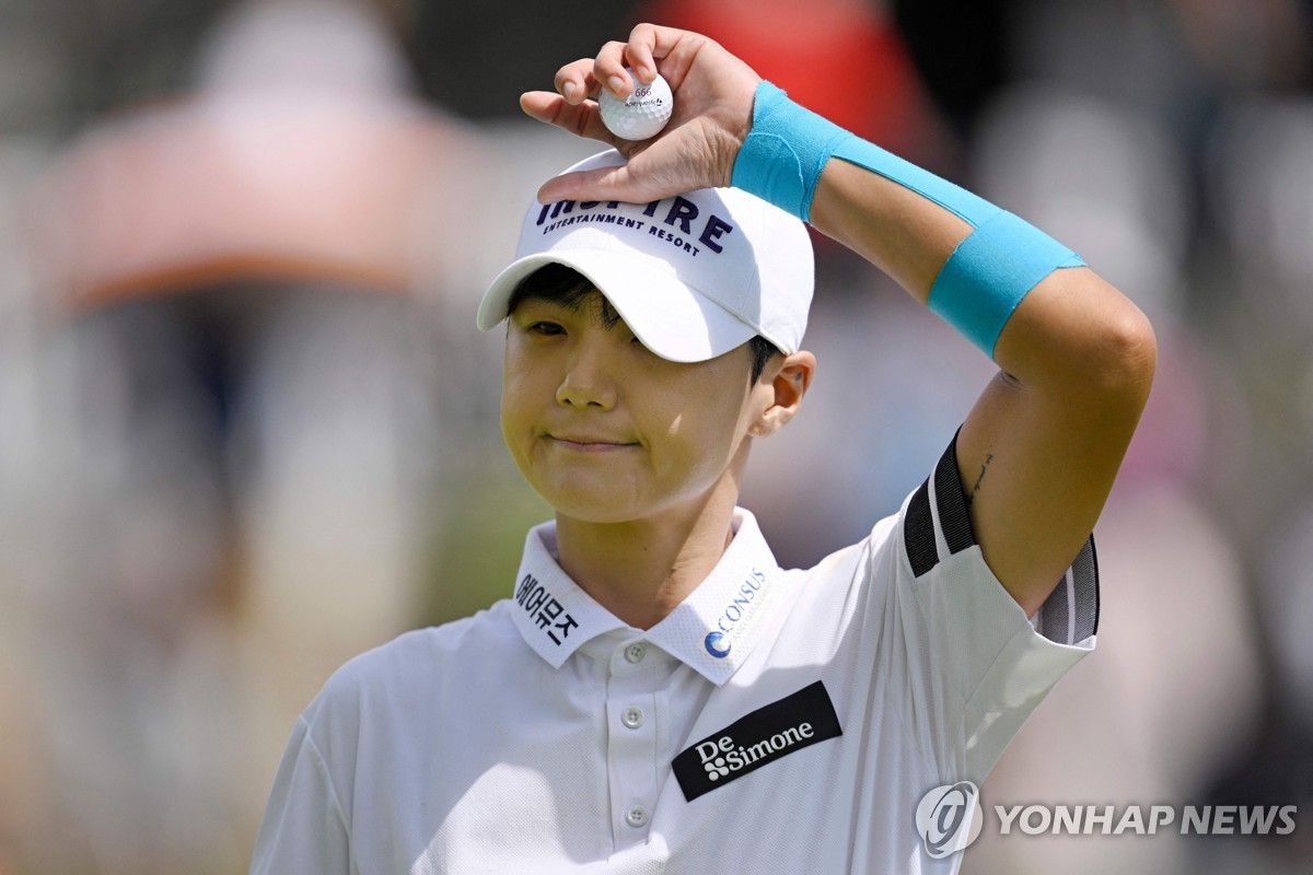박성현, 6년 만에 LPGA 투어 