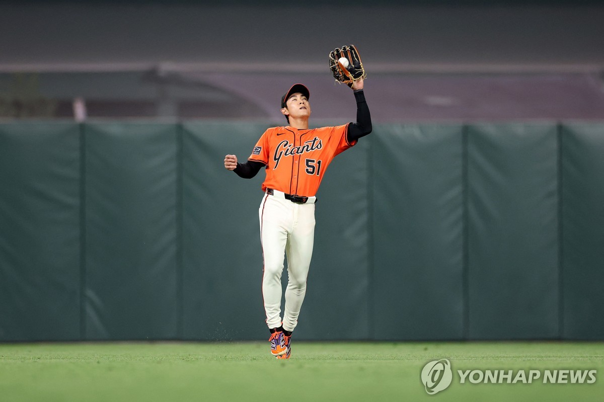 샌프란시스코 이정후, 다저스 상대 3타수 무안타…김혜성은 결장