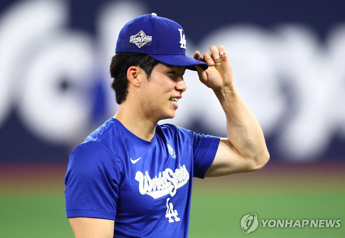 WS 로스터 합류한 김혜성…1차전은 벤치서 시작