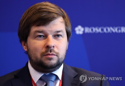 러시아 에너지부 1차관 파벨 소로킨