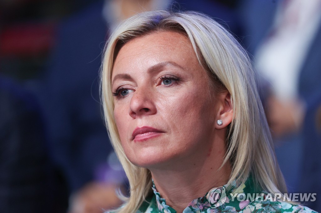 마리야 자하로바 러시아 외무부 대변인