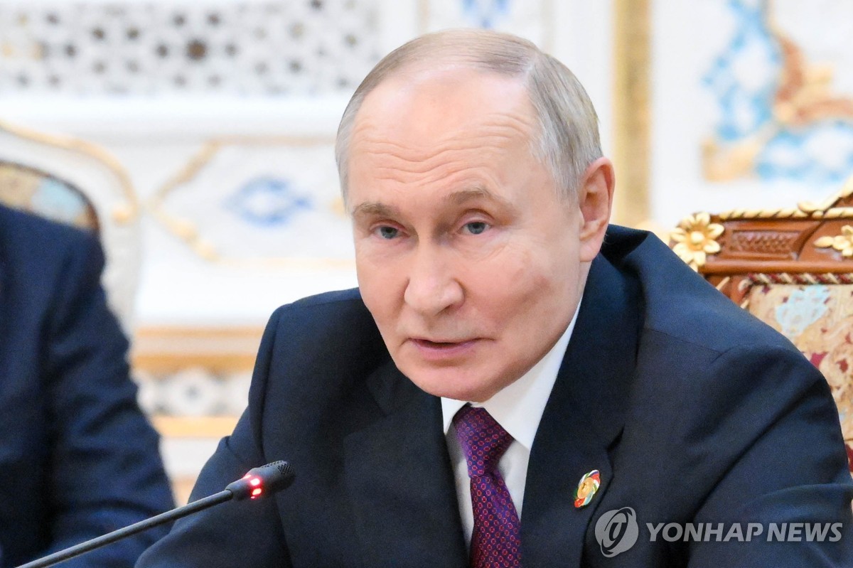 블라디미르 푸틴 러시아 대통령
