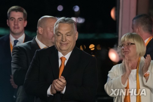 '친러 노선' 헝가리·세르비아 집권당 나란히 총·대선 승리(종합)