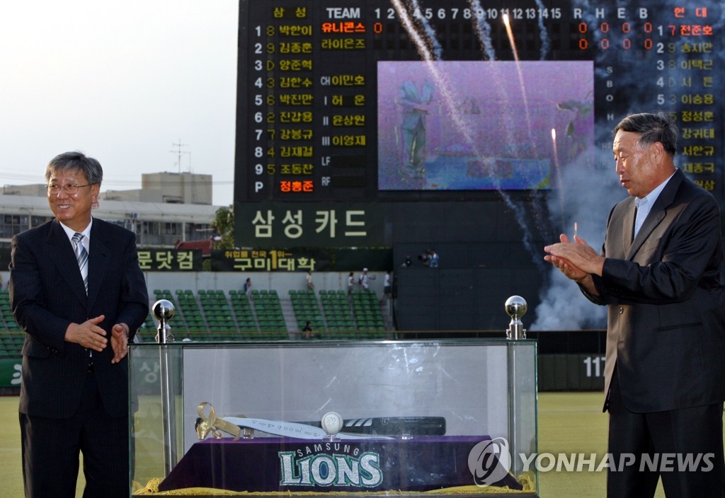 박수받을수록 겸손…국민타자 이승엽 만든 부친 이춘광씨 별세