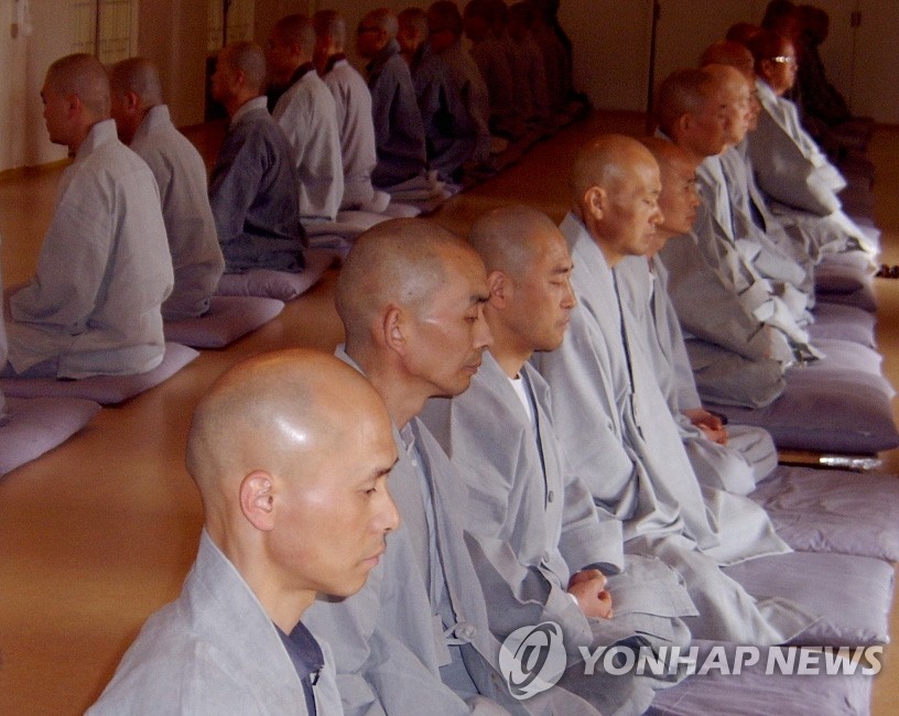 하안거 결제는 자유 얻기 위한 자기구속 | 연합뉴스