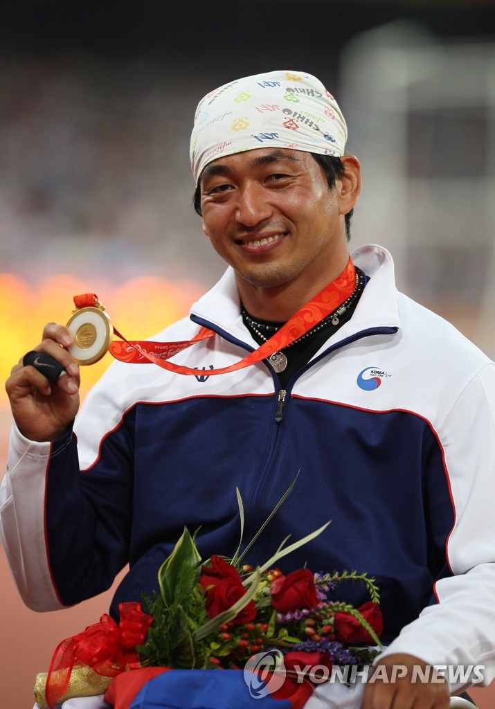 <패럴림픽> 홍석만, 육상400m 세계신 金