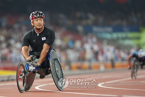 -패럴림픽- 홍석만, 육상서 동메달 추가