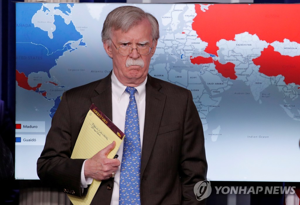 존 볼턴 백악관 국가안보보좌관