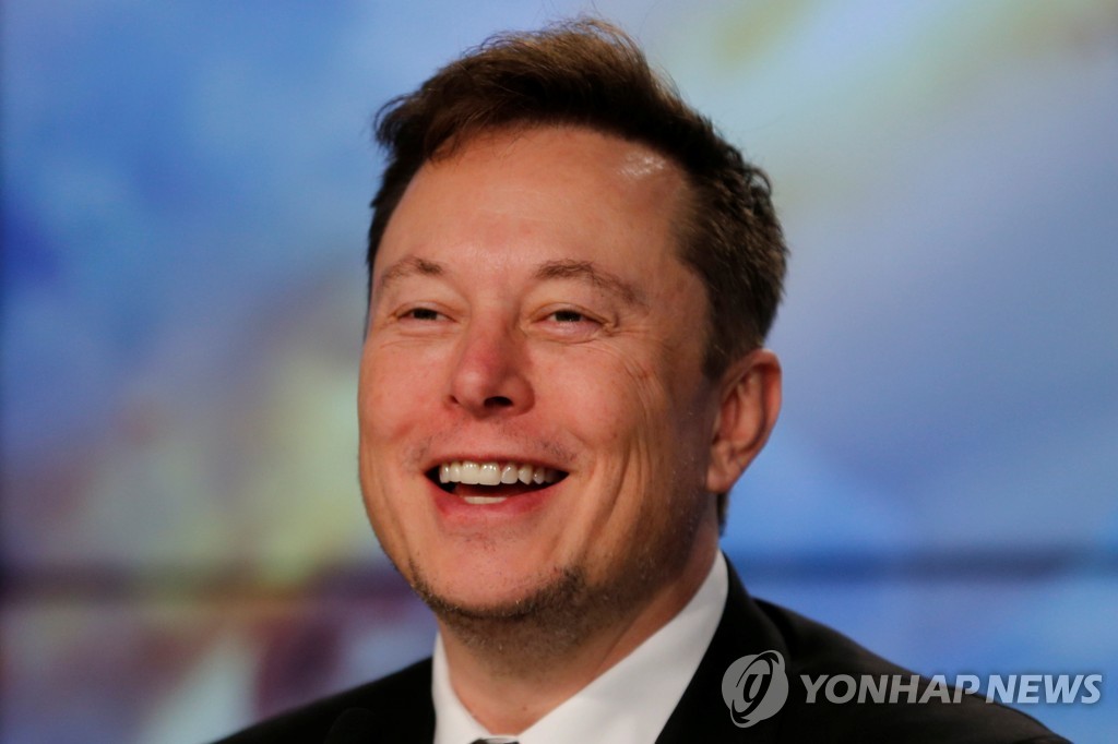 테슬라의 일론 머스크 CEO