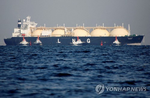 [우크라 침공] LNG 값 천정부지…아시아 현물가 최고치