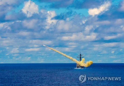 우크라 "서방 지원 '하푼' 미사일로 러시아 군함 첫 격침"