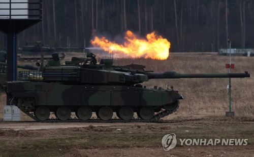 'K2는 첫 실사격'…폴란드서 韓 무기 'K-9' 군사훈련