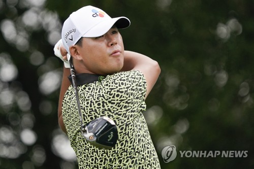 김시우, PGA 투어 AT&T 바이런 넬슨 2R 4위…선두와 3타 차이