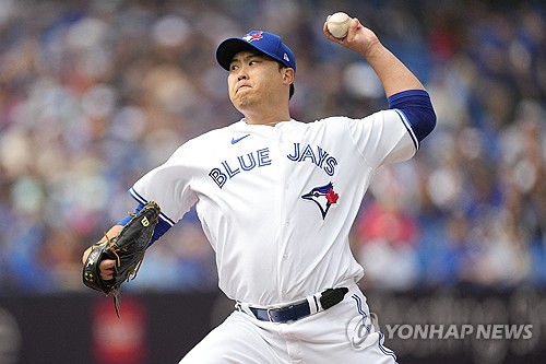 Hyun-Jin Ryu is waiting for Hyun-Jin Ryu to come back in Toronto without  hope. < World baseball < 기사본문 - SPOTV