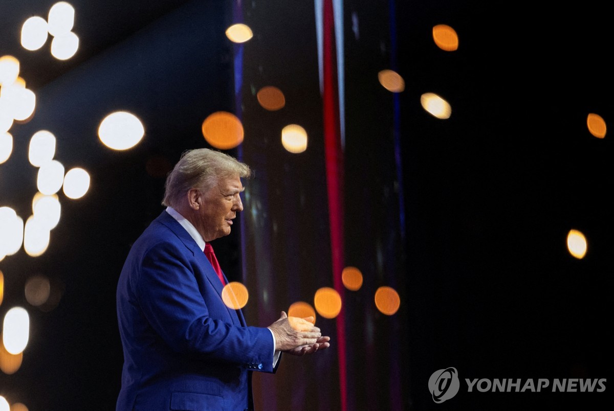 도널드 트럼프 미 대통령 당선인