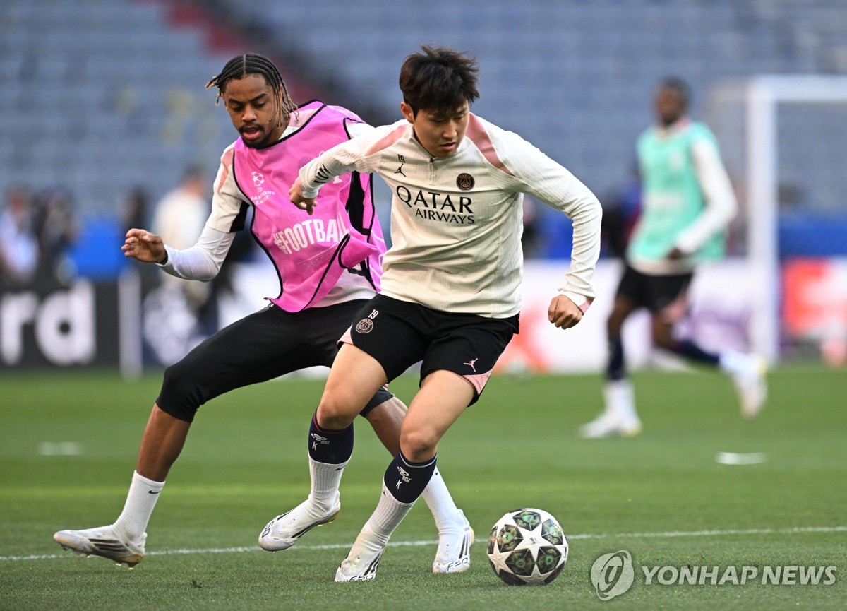 이강인, UCL 결승 명단 포함…박지성 이후 17년 만의 우승 도전